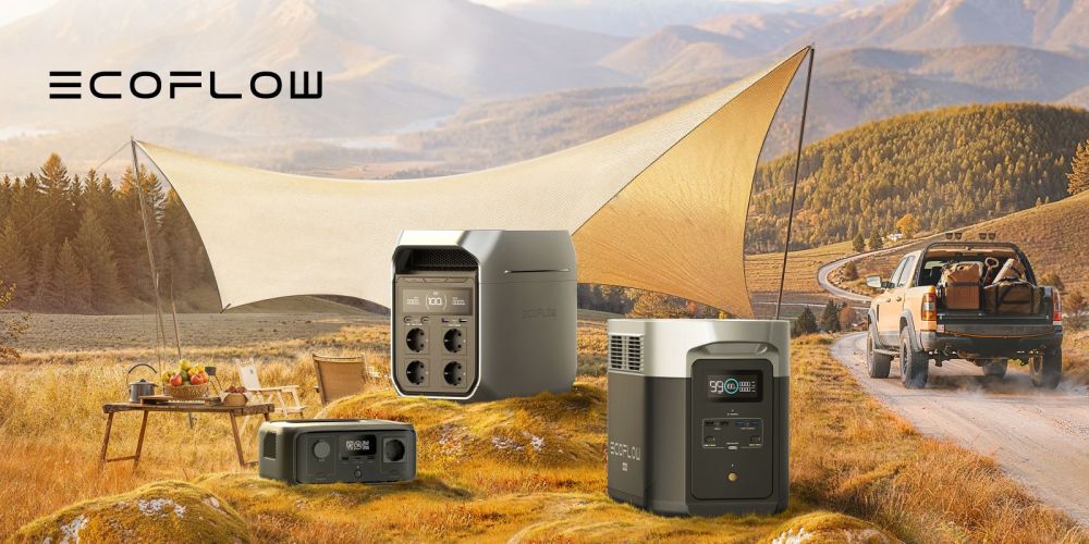 EcoFlow 2025 sügiskampaania - Allahindlused ja kaup kohe kätte