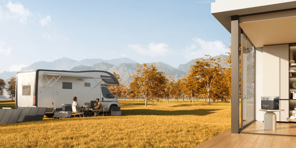 EcoFlow 2024 sügiskampaania allahindlused kuni -30% TechMarket