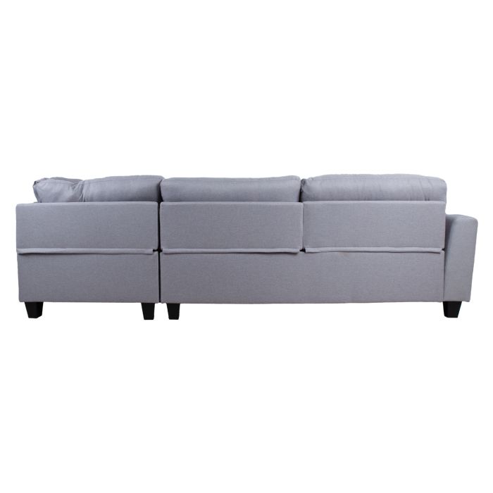 Home4you Nurgadiivan HELSINKI PN helehall_05 - 28634 - 4741243286344 - BauMarket.ee