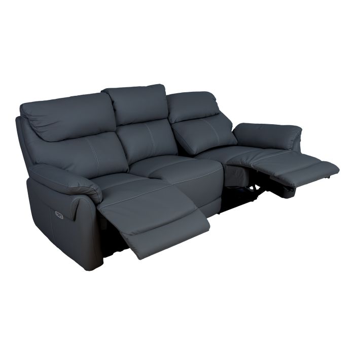 Home4you Diivan BOWEN 3-kohaline elektriline recl_04 - 56423 - 4741243564237 - BauMarket.ee