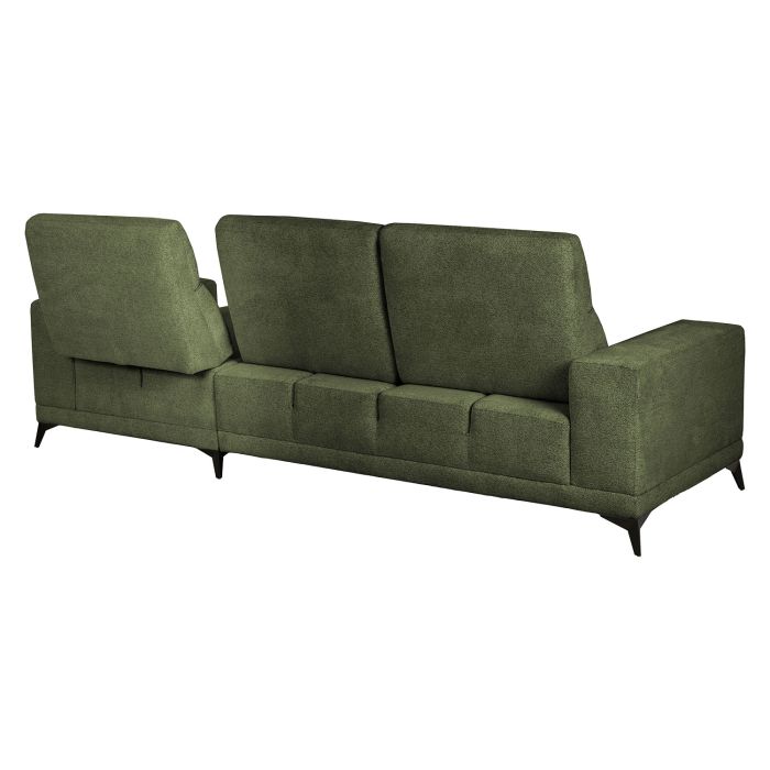 Home4you Nurgadiivan DARLA PN tumeroheline_07 - 80692 - 4741243806924 - BauMarket.ee