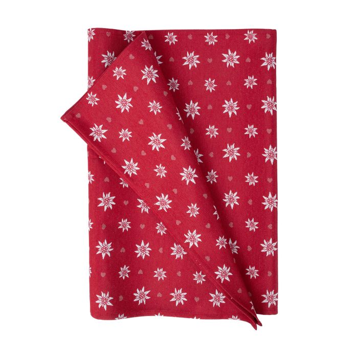 Home4you Linik HOLLY 43x116cm punane Edelwaiss_01 - P0003443 - 4741451034430 - BauMarket.ee