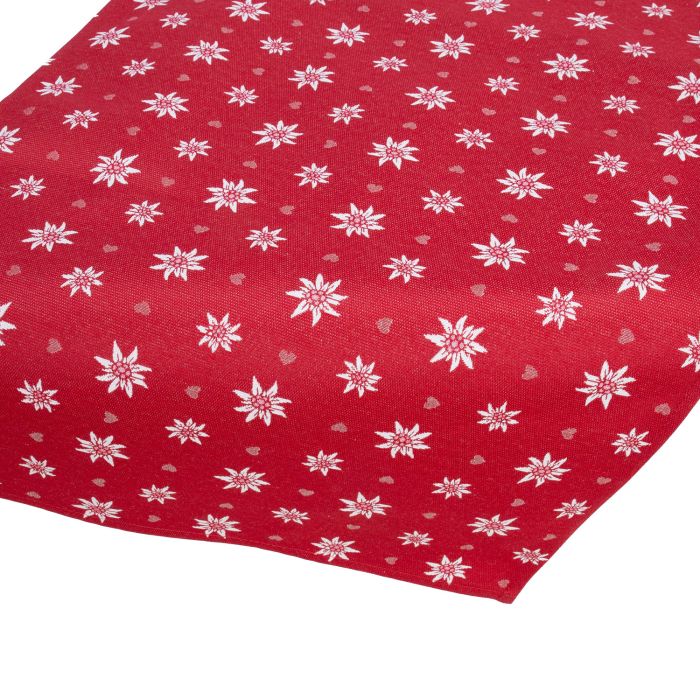 Home4you Linik HOLLY 43x116cm punane Edelwaiss_03 - P0003443 - 4741451034430 - BauMarket.ee