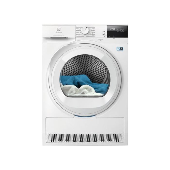 Kuivati Electrolux soojuspumbaga 8 kg valge_01 - EW7D283VE - 7333394048574