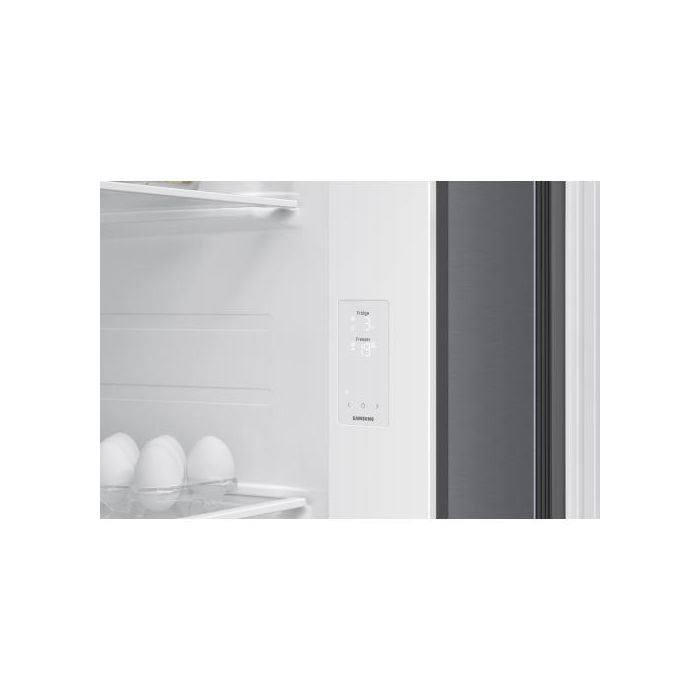 Külmik Side-by-side Samsung 178 cm 420/239 l 36 dB elektrooniline juhtimine NoFrost hõbedane_06 - RS70F65QETEO - 8806097264637