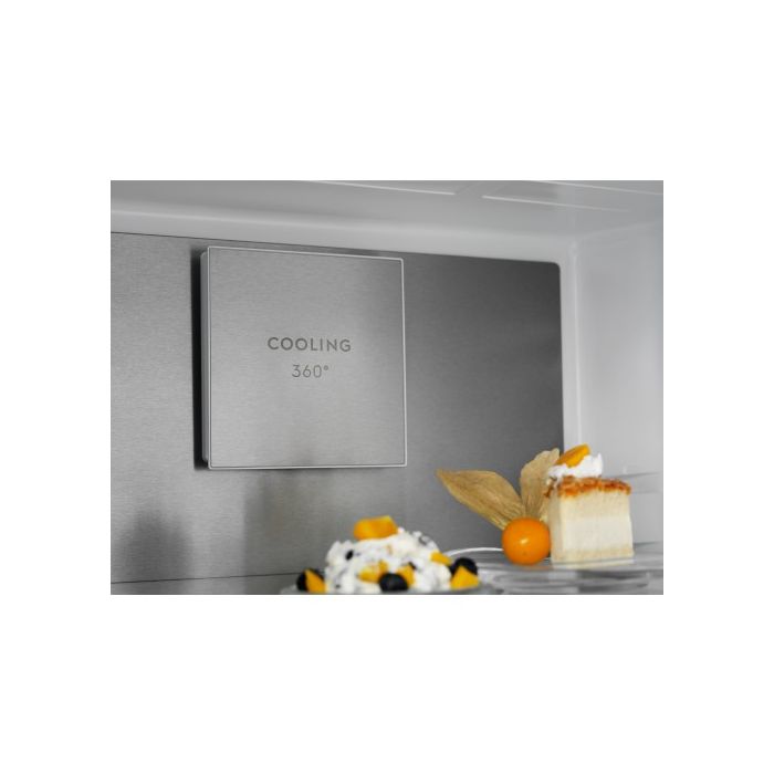 Külmik Electrolux 201 cm 244/94 l 38 dB elektrooniline juhtimine NoForst must klaas uksel_05 - LNT7ME36K2 - 7332543995998