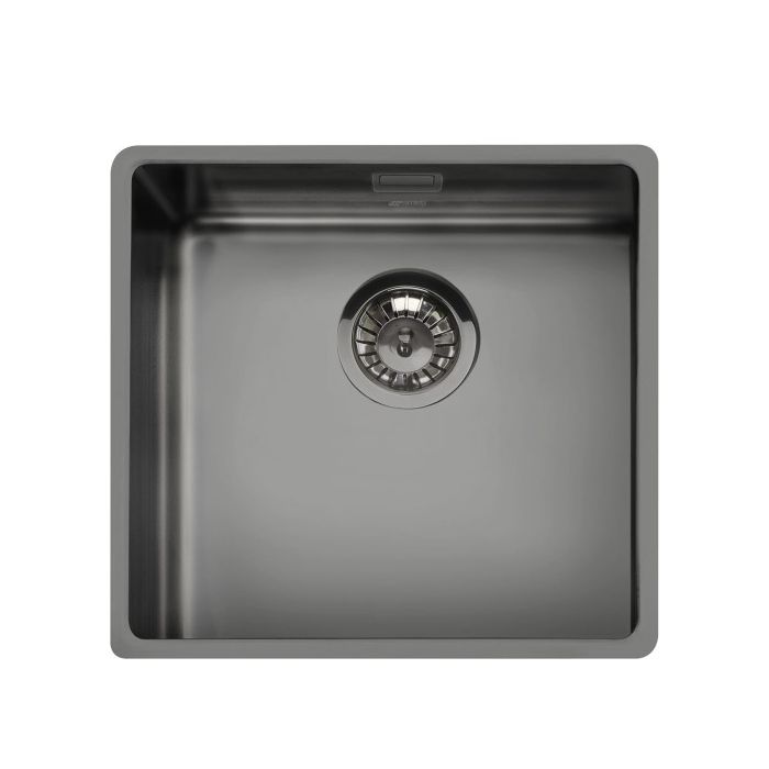 Valamu Smeg Mira 50 cm alt monteeritav vääristeras must_01 - VSTR50DKX - 8017709276812