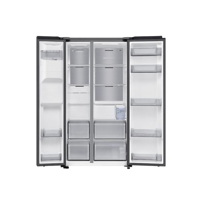 Külmik Side-by-side Samsung 178 cm 420/220 l 36 dB elektrooniline juhtimine NoFrost must_03 - RS70F65KEFEO - 8806097264583