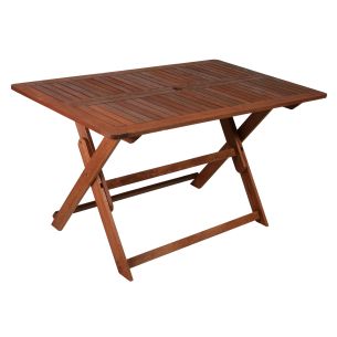 Laud Home4you MODENA 135x80xH74cm, meranti