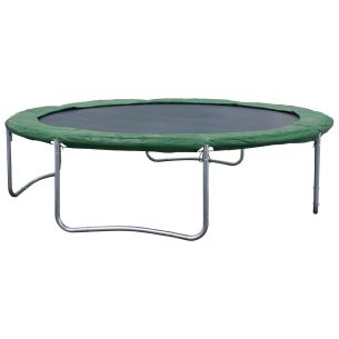 Batuut Home4you D426cm, rohelise äärega