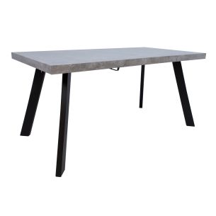 Söögilaud Home4you BRIGIT 159/198x84,5xH77cm, bet