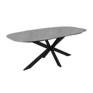 Söögilaud Home4you CHASE 200x100xH76cm, hall