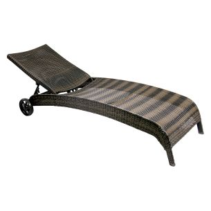Lamamistool Home4you WICKER tumepruun
