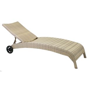 Lamamistool Home4you WICKER bee˛