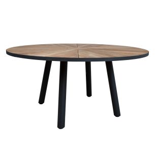 Laud Home4you MARLINE D160xH77cm, tiikpuu