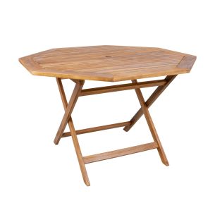 Laud Home4you FINLAY 120x120xH72cm, akaatsia