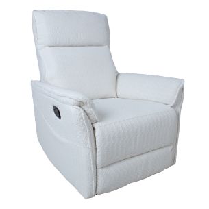 Tugitool Home4you GERRY manuaalne recliner, valge
