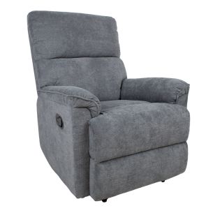 Tugitool Home4you GUSTAV manuaalne recliner, hall