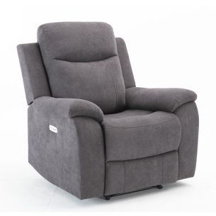 Tugitool Home4you MILO elektriline recliner, hall