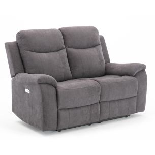 Diivan Home4you MILO 2-kohaline elektriline recli