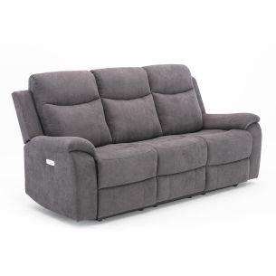 Diivan Home4you MILO 3-kohaline elektriline recli