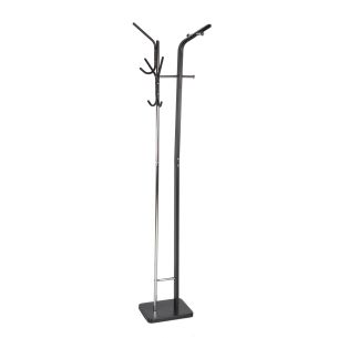 Põrandanagi Home4you ALDER 47x30xH180cm, must