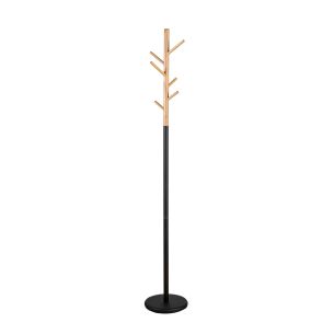 Põrandanagi Home4you FOREST D28xH180cm, must