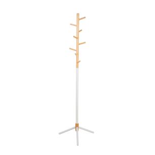 Põrandanagi Home4you FOREST 44x49xH166cm, valge