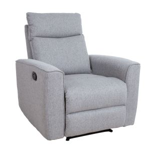 Tugitool Home4you MORA manuaalne recliner, hall