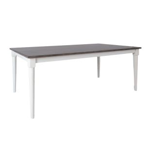 Söögilaud Home4you JANELLE 183x91xH75cm, hall/val
