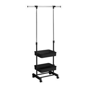 Stange Home4you FERGUS 47-77x29x92-165cm, must