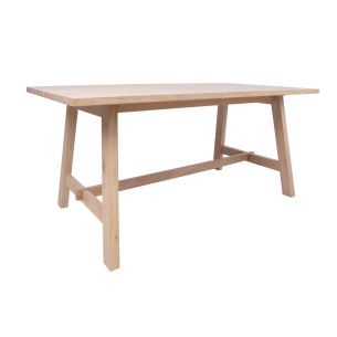 Söögilaud Home4you BERGEN 180x95xH75cm, hele tamm