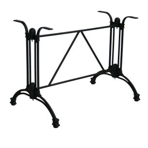 Lauajalg Home4you CAFE 93x61xH72cm, must