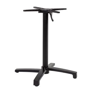 Lauajalg Home4you BISTRO 69x69xH72cm, must