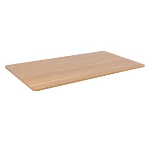 Lauaplaat Home4you ERGO 120x60cm, tamm