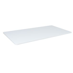 Lauaplaat Home4you ERGO 120x60cm, valge