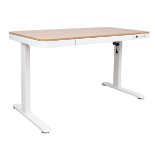 Töölaud Home4you ERGO 1-mootoriga 120x60xH72-121c