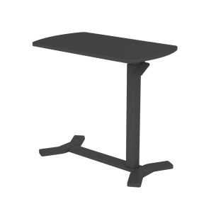 Töölaud Home4you ERGO ühe jalaga 70x40xH67,5-106c