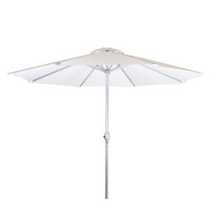 Päikesevari Home4you BAHAMA D2,7m, valge
