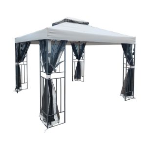 Varikatus Home4you TULIP 3x3m hall
