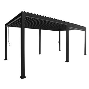Varikatus Home4you MIRADOR-111 3x6m, tumehall