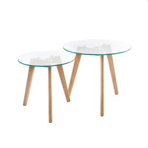 Abilauad Home4you HELENA 2tk komplektis D50xH45cm