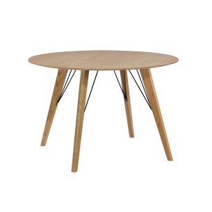 Söögilaud Home4you HELENA D100xH75cm, tamm