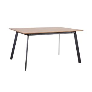 Söögilaud Home4you HELENA 160x90x75cm, tamm