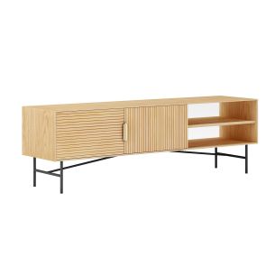 TV-laud Home4you BASSEL 160x40xH50cm, 3D melamiin
