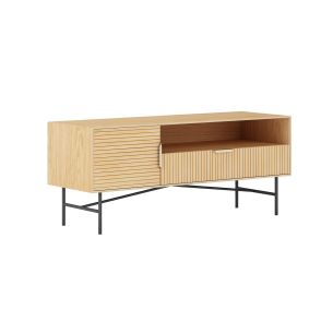 TV-laud Home4you BASSEL 120x40xH50cm, 3D melamiin