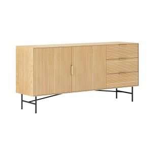 Kummut Home4you BASSEL 160x40H75cm, 3D melamiin