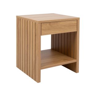 Öökapp Home4you SUNNY sahtliga 40x40xH50cm, melam