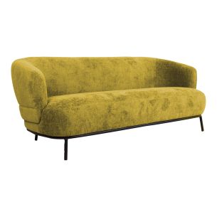 Diivan Home4you GEMALA 2,5 kohaline, kollane