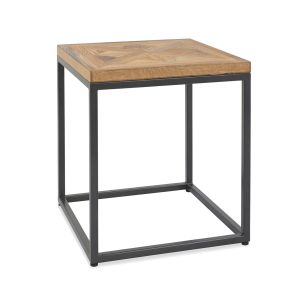 Abilaud Home4you INDUS 45x45xH50cm, tamm